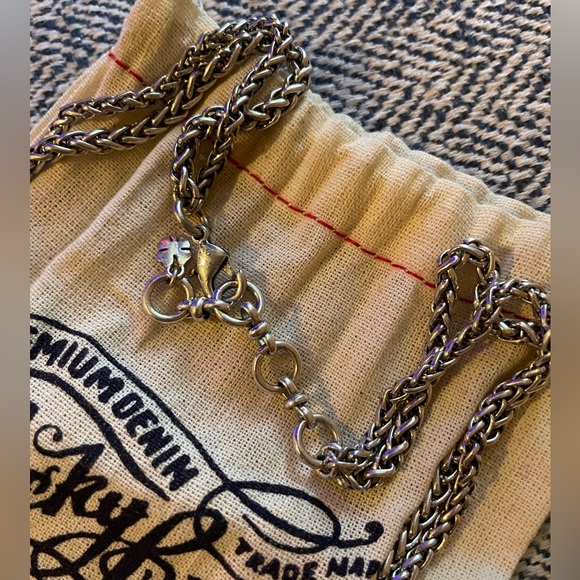 Lucky Brand Green and Yellow Necklace - Picture 3 of 4